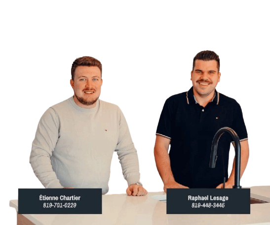 Étienne Chartier et Raphaël Lesage - Courtiers immobiliers RE/MAX